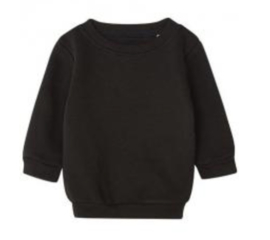 Baby Essential Sweatshirt - Black *NEW*