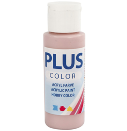 Plus Color acrylverf - Dusty Rose / 60 ml 