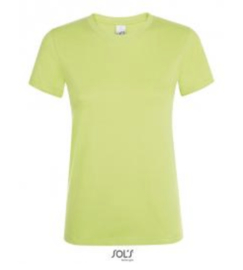 Women T-shirt - Apple Green