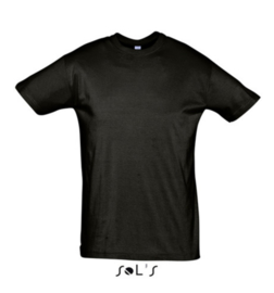 Men T-shirt - Deep Black