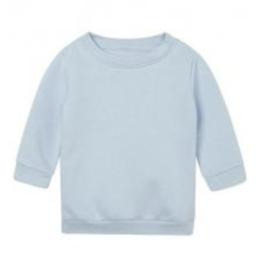 Baby Essential Sweatshirt - Dusty Blue *NEW*