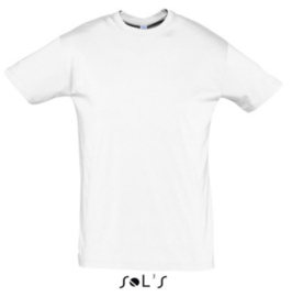 Men T-shirt - White