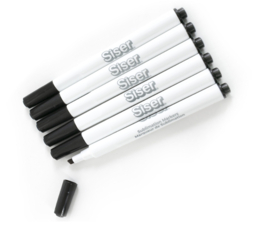 Siser Sublimation Markers - Black Pack