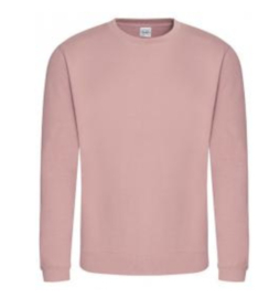 Adult AWDis Sweater - Dusty Pink