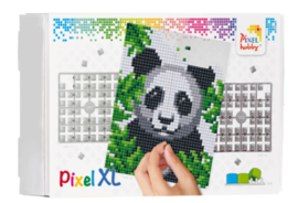 Pixel XL pakket op 4 basisplaten - Jungle Panda