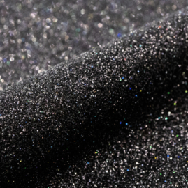 Glitter Galaxy Black - G0093