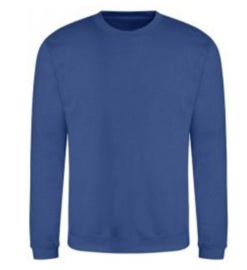 Adult AWDis Sweater - Royal Blue