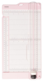 Papiersnijder met rilfunctie 30,5cm - roze