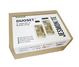 Jesmonite AC100 BOX DUOSET 500ml Liquid & 1250gr Base *NEW*