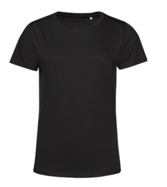 Woman's #Organic T-shirt - Black Pure *NEW*