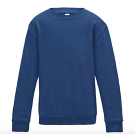Kids AWDis Sweater - Royal Blue