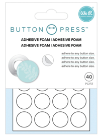 Button Press - Button Backer Adhesive Foam