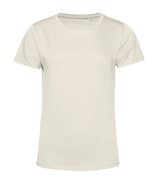 Woman's #Organic T-shirt - Off White