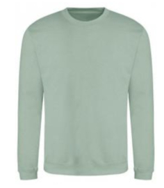 Adult AWDis Sweater - Dusty Green