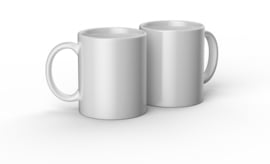 Cricut mug white 340ml - 12oz (2 stuks)