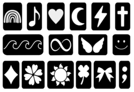 A5 Set - Tattoo Symbols