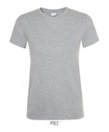 Women T-shirt - Grey Melange