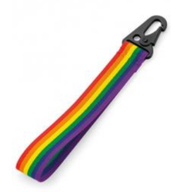 Key Clip - rainbow