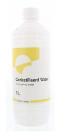 Gedestileerd water 1L