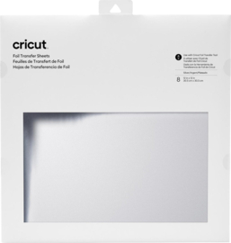 Cricut Foil Transfer Sheets Silver / 30x30cm (8st)