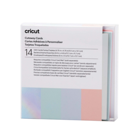 Cricut Cutaway Cards Pastel S40 2009484