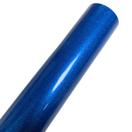 Glittervinyl  SAPPHIRE BLUE #7672
