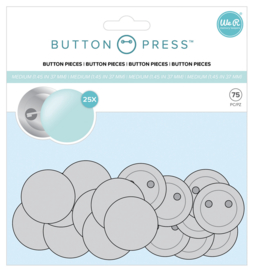 Button Press - Refill Pack Medium 37mm (25pins)