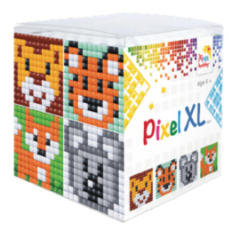 Pixel XL Kubus - Wilde Dieren