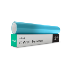 Color-Changing Vinyl Permanent Heat-Activated Turquoise - Light Blue (1 sheet) 2009589 