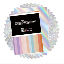 Holographic Laminate sheets TeckwrapCraft *NEW*