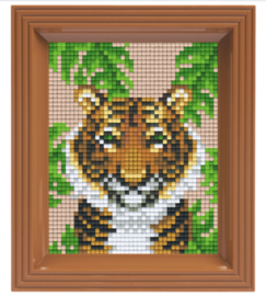 Pixel geschenkverpakking - Jungle tijger