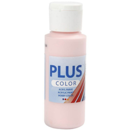Plus Color acrylverf - Soft Pink / 60 ml