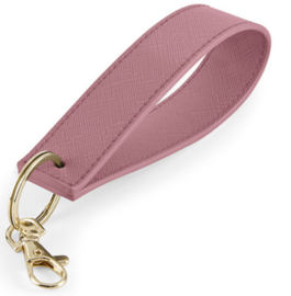 Boutique Wristlet Keyring - Dusty Pink *NEW*
