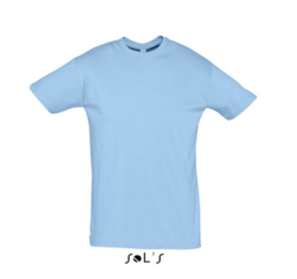 Men T-shirt - Sky Blue