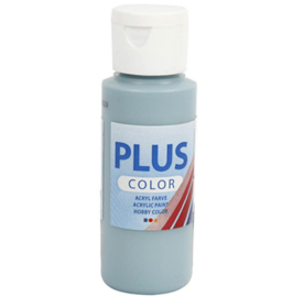 Plus Color acrylverf - Dusty Blue / 60 ml