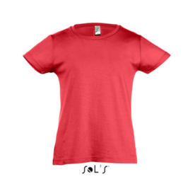 Girls T-shirt - Red
