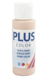 Plus Color acrylverf -  Peach / 60 ml