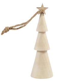 Christmas Tree 9cm / houten figuur