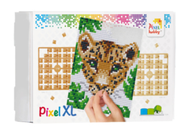 Pixel XL pakket op 4 basisplaten - Jungle Luipaard