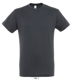 Men T-shirt - Mouse Grey (solid)