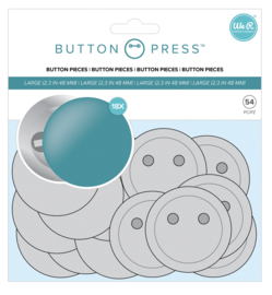 Button Press - Refill Pack Large 58mm (18 pins)