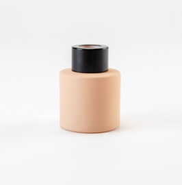 Parfumflesje Cylinder Blush met zwarte schroefdop - 50ml