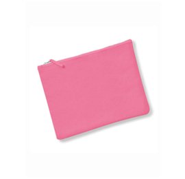 Canvas Accessory Case - Pink - XS