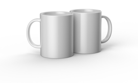 Cricut mug white 425ml - 15oz (2 stuks)