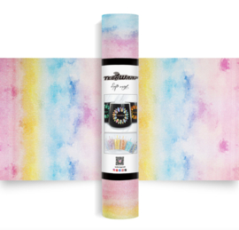 Glitter Brush Adhesive Vinyl - Holo Cloud (1,5m) TeckwrapCraft *NEW*
