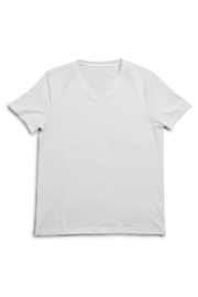 V-Neck T-Shirt Blank S