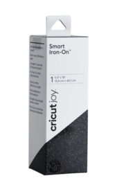 Cricut Smart Iron-On Glitter Black JOY 2008057 *NEW*