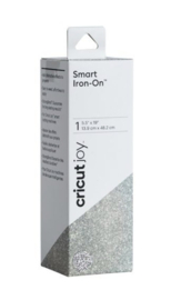 Cricut Smart Iron-On Glitter Silver JOY 2008067