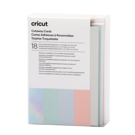 Cricut Cutaway Cards Pastel R10 2009482