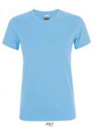 Women T-shirt - Sky Blue